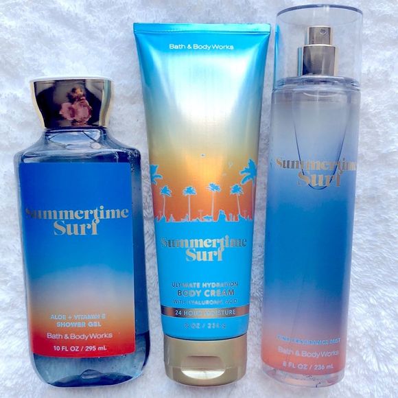 Bath & Body Works Other - Bath and Body Works Summertime Surf